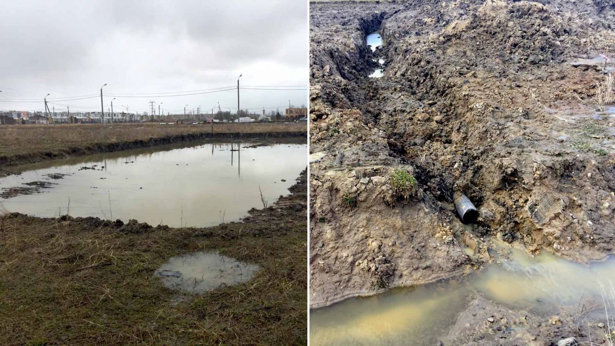 Подземные воды и грунтовые воды 1655