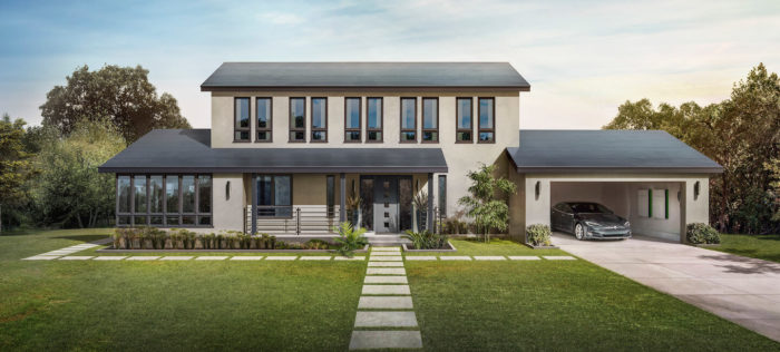 Tesla Solar Roof