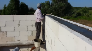 Армирование и заливка бетоном
