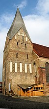 Buetzow Stiftskirche Turm 2009-03-04.jpg