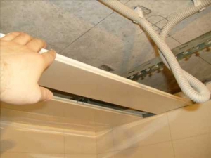 Как делать реечный потолок