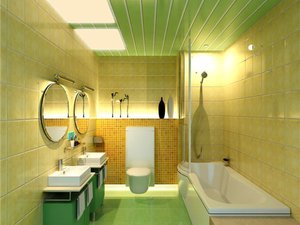 Преимущества влагостойких плиточных и листовых панелей для стен ванных комнат