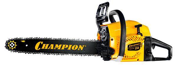Лучшие цепные электропилы Champion 254-18