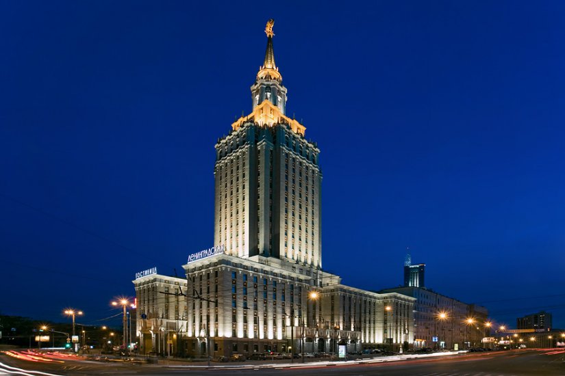 Гостиница Ленинградская на Каланчевской улице
