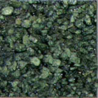 Цвет образца кровельного материала, зеленый