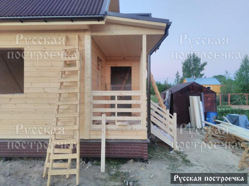 Отделка цоколя каркасного дома Отделка цоколя каркасного дома