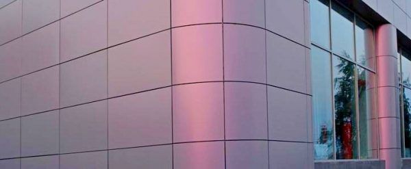 Облицовка фасадов керамогранитом: технология и тонкости процесса