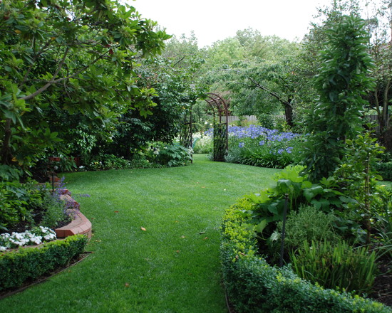 Сад в английском стиле