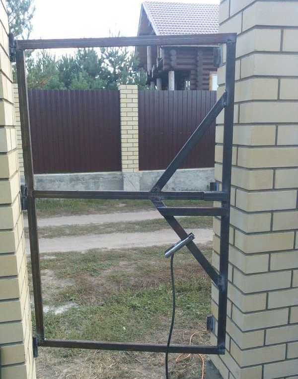 Надежная работа калитки