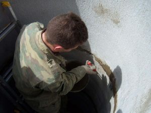 Гидроизоляция внутри колодца